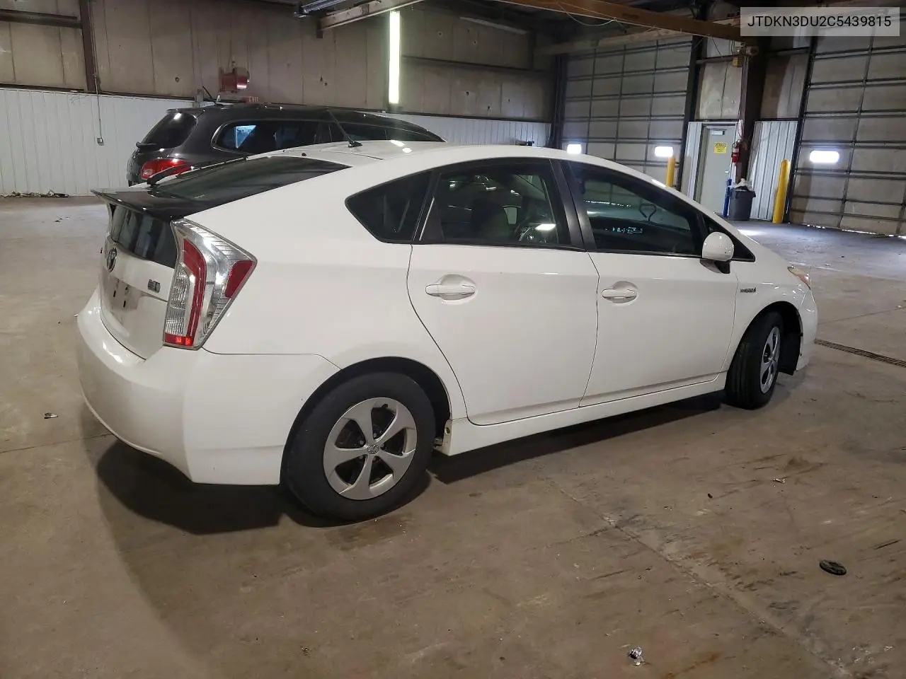 2012 Toyota Prius Two VIN: JTDKN3DU2C5439815 Lot: 61910716