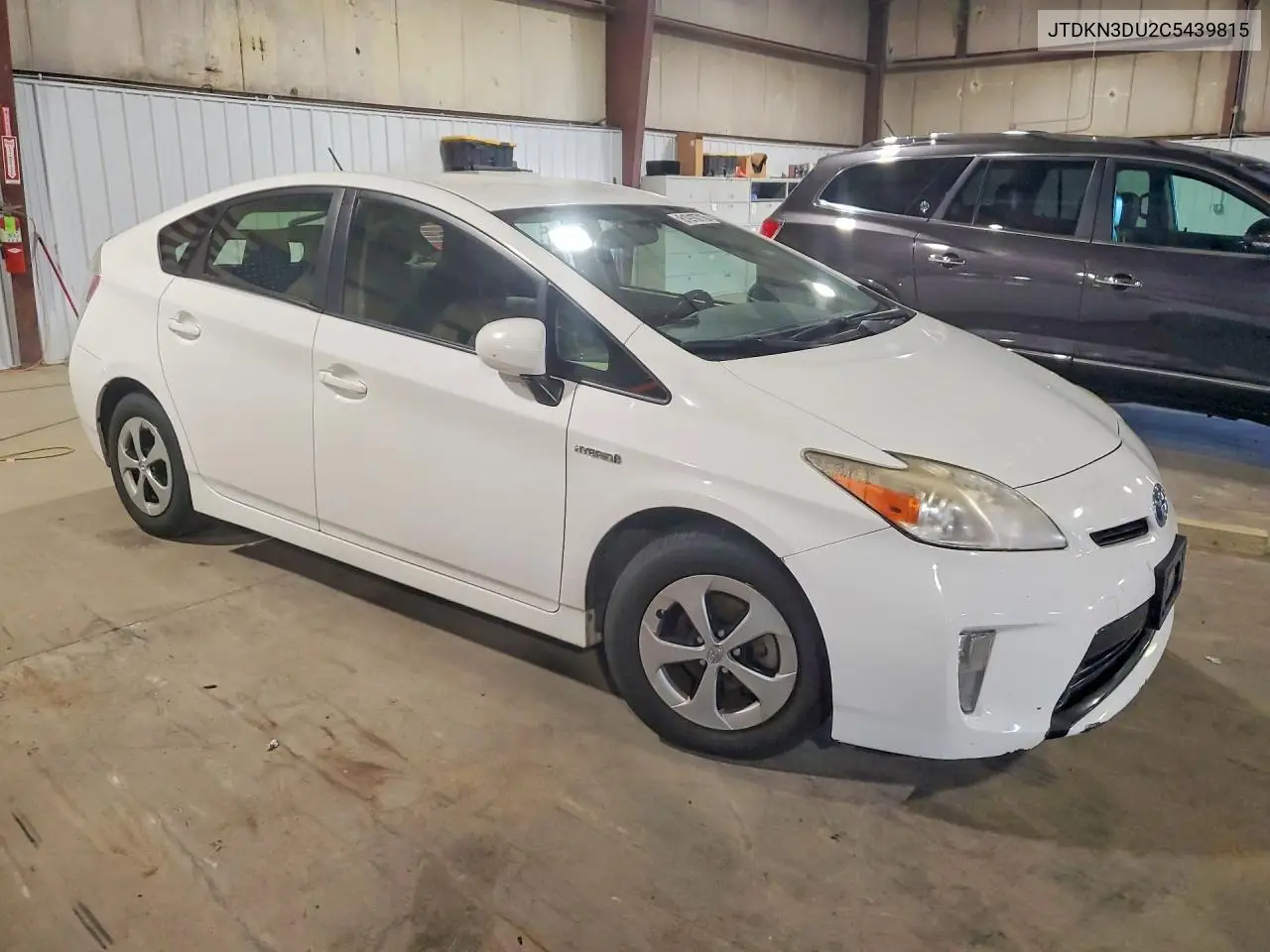 2012 Toyota Prius Two VIN: JTDKN3DU2C5439815 Lot: 61910716