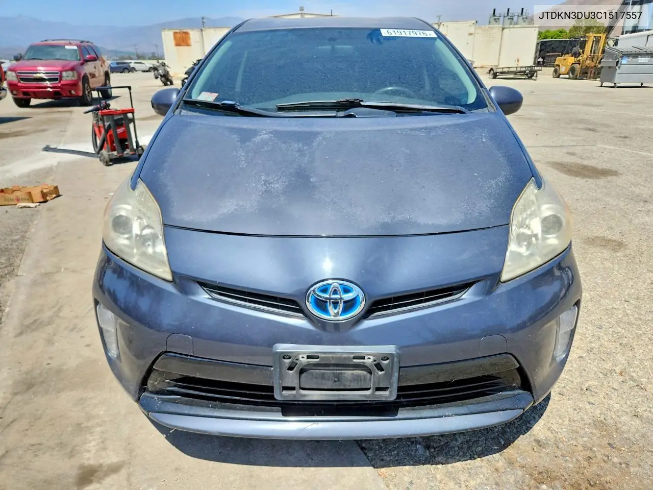 2012 Toyota Prius Three VIN: JTDKN3DU3C1517557 Lot: 61917976