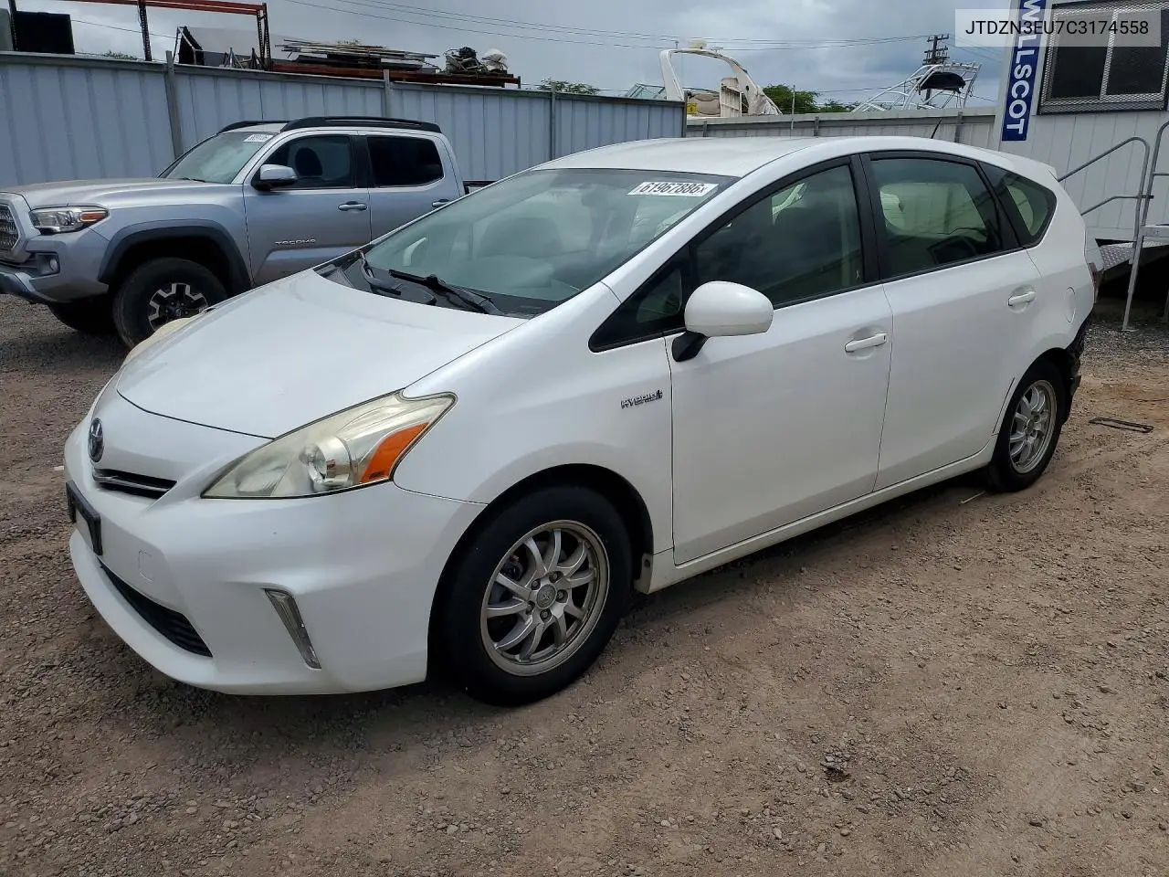2012 Toyota Prius V Two VIN: JTDZN3EU7C3174558 Lot: 61967886
