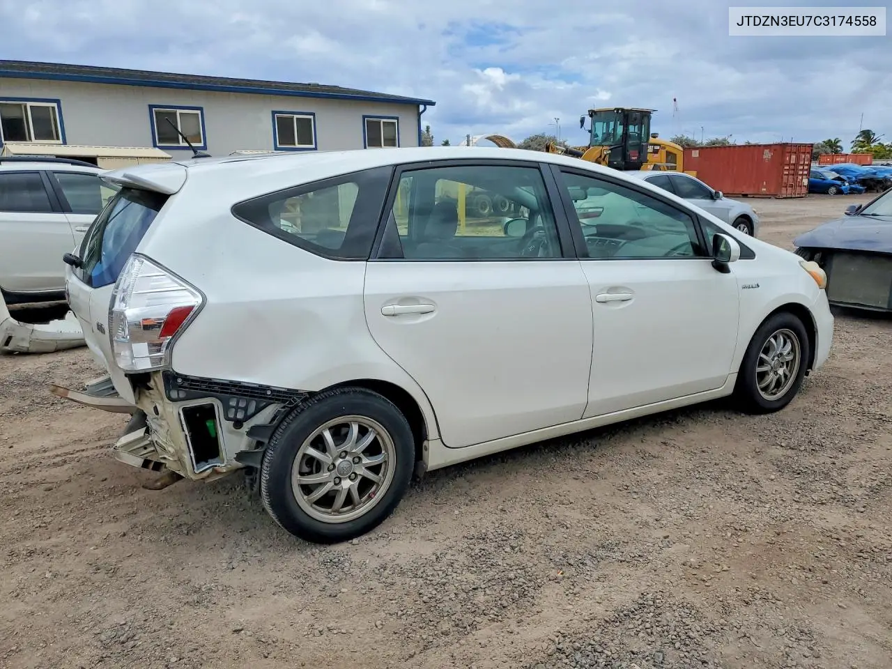 2012 Toyota Prius V Two VIN: JTDZN3EU7C3174558 Lot: 61967886