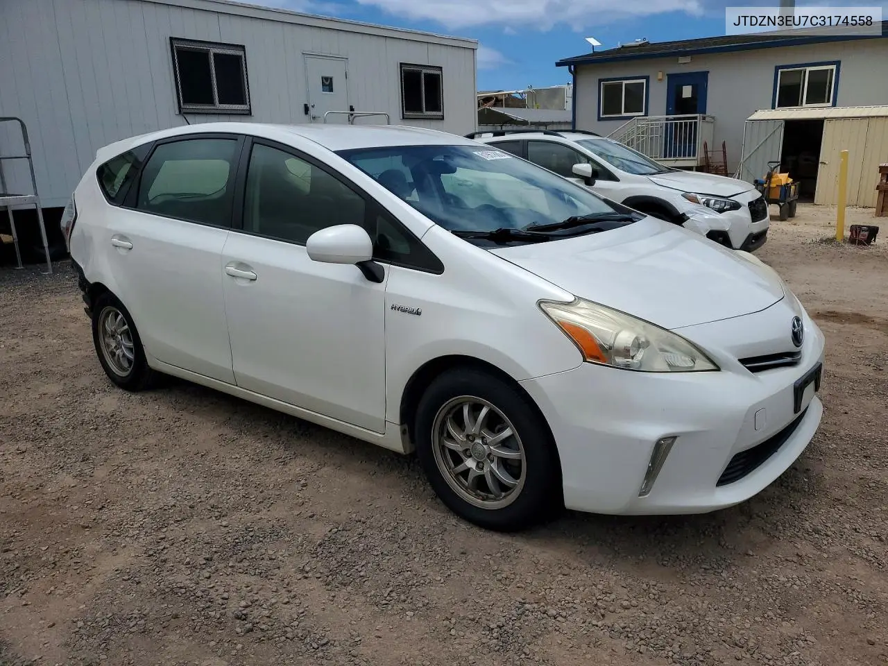 2012 Toyota Prius V Two VIN: JTDZN3EU7C3174558 Lot: 61967886