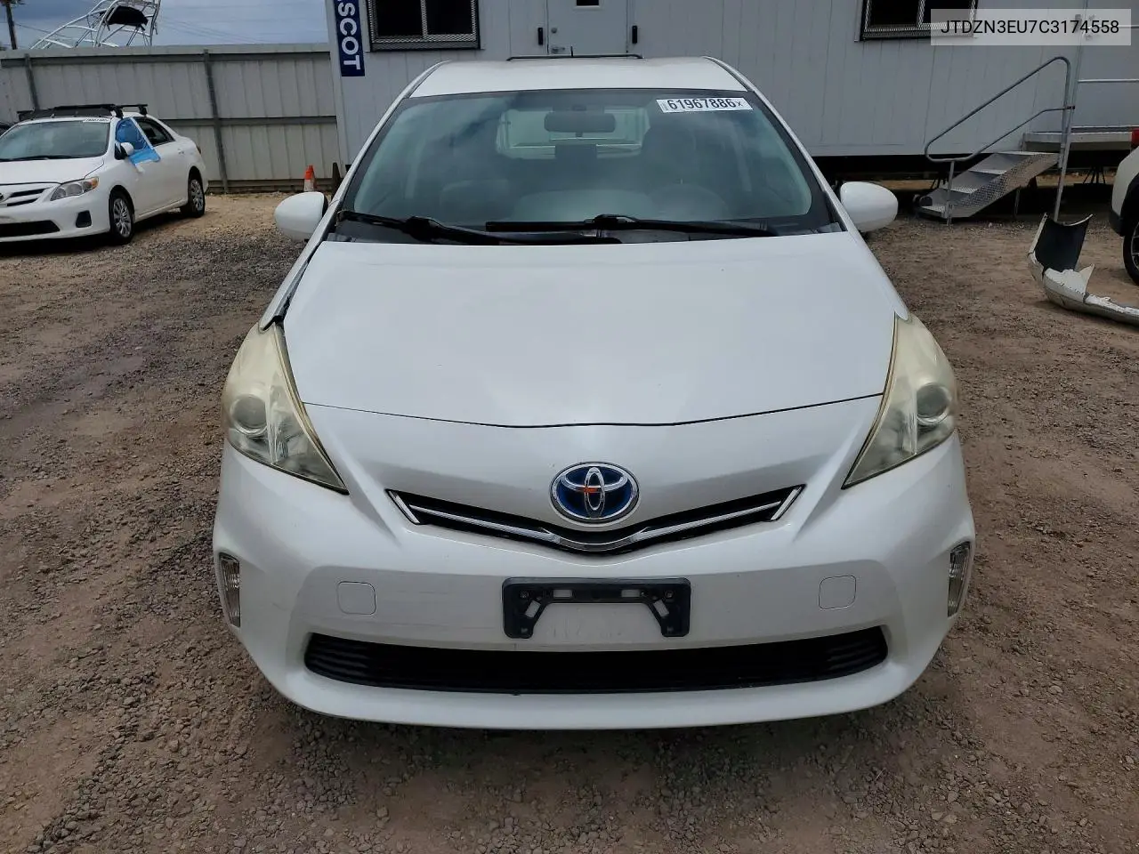 2012 Toyota Prius V Two VIN: JTDZN3EU7C3174558 Lot: 61967886