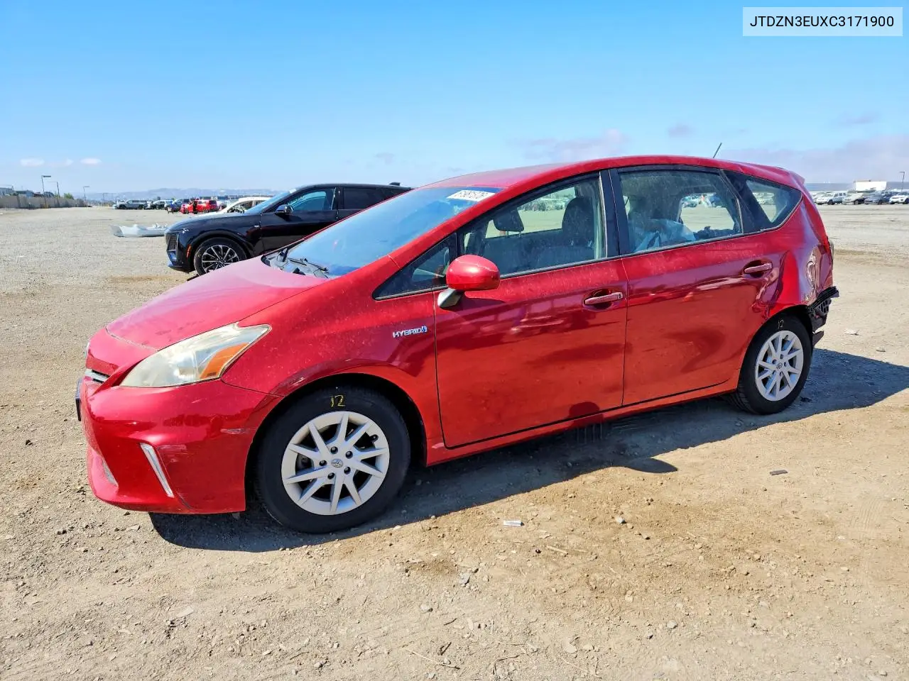 2012 Toyota Prius V Three VIN: JTDZN3EUXC3171900 Lot: 61981376