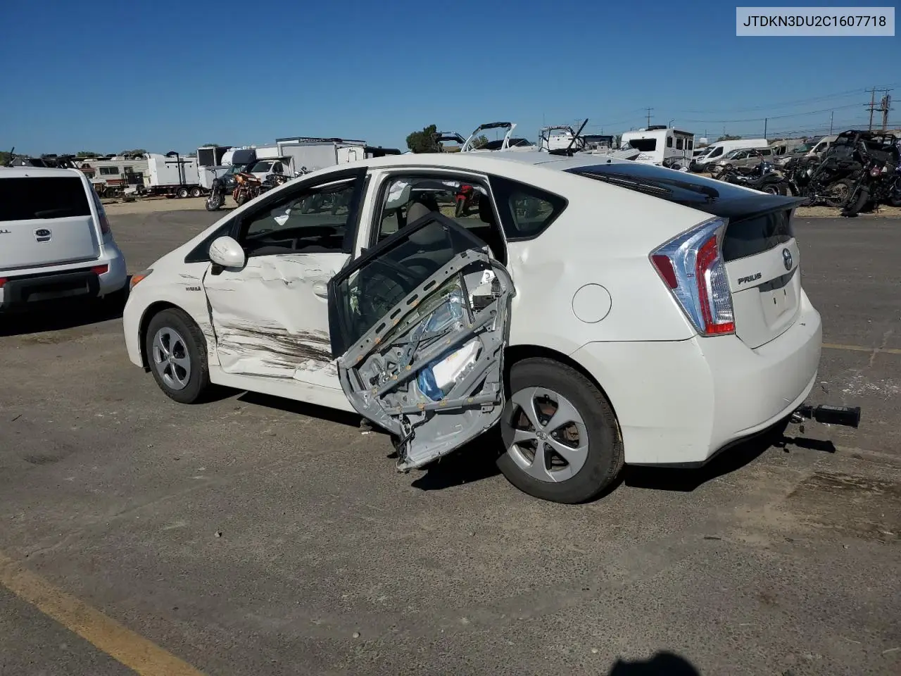JTDKN3DU2C1607718 2012 Toyota Prius