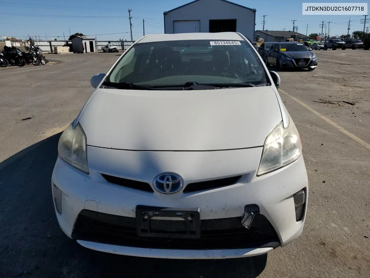 JTDKN3DU2C1607718 2012 Toyota Prius