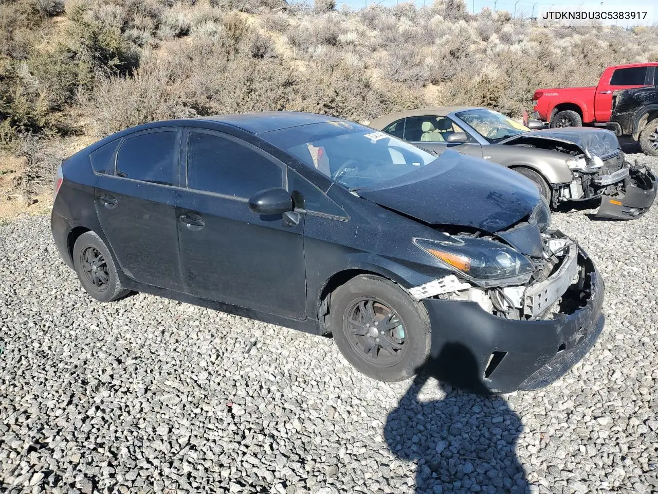 JTDKN3DU3C5383917 2012 Toyota Prius