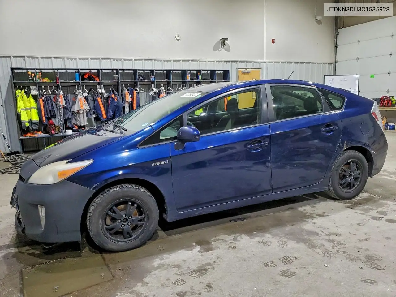 JTDKN3DU3C1535928 2012 Toyota Prius Two