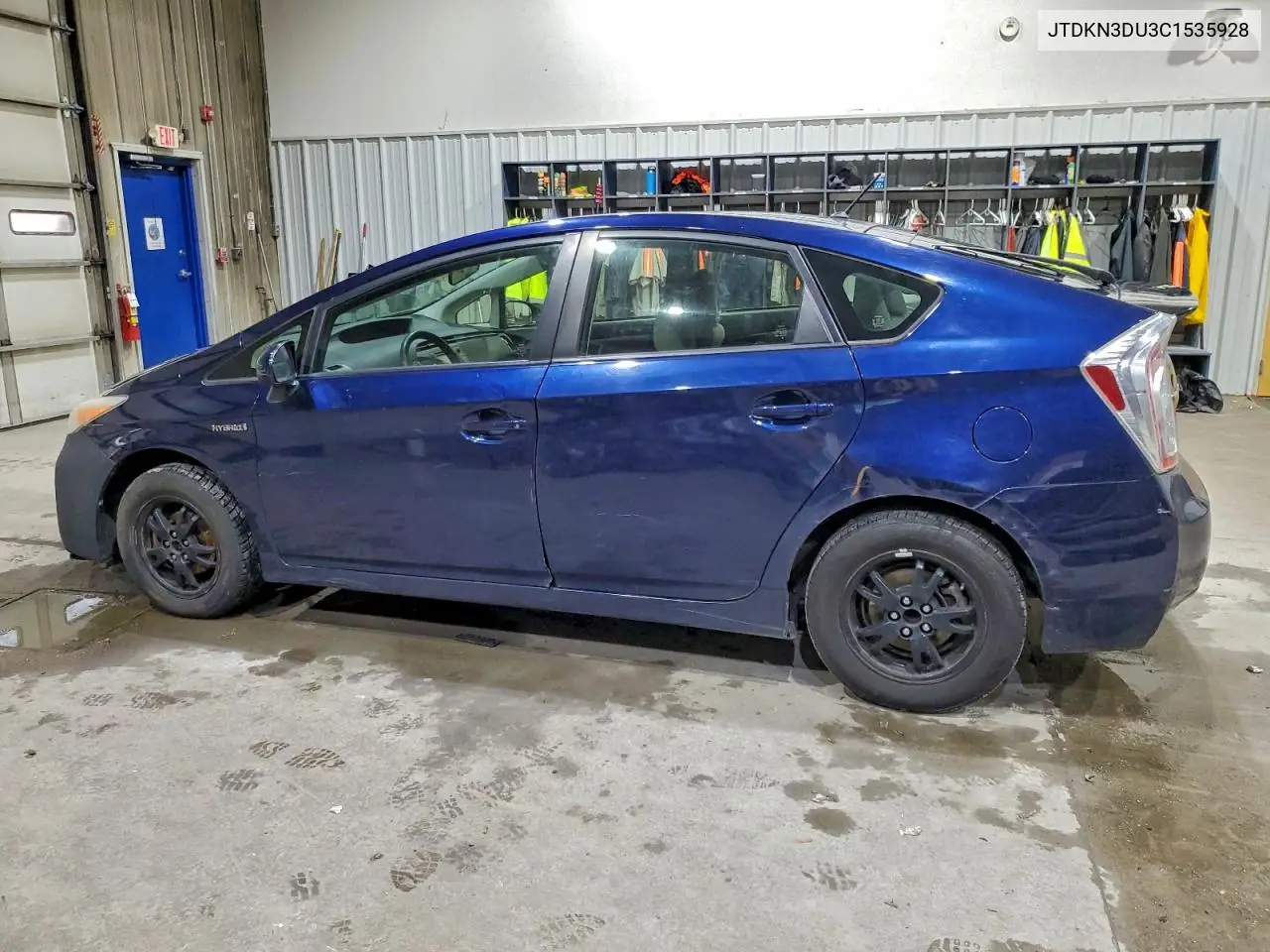 JTDKN3DU3C1535928 2012 Toyota Prius Two