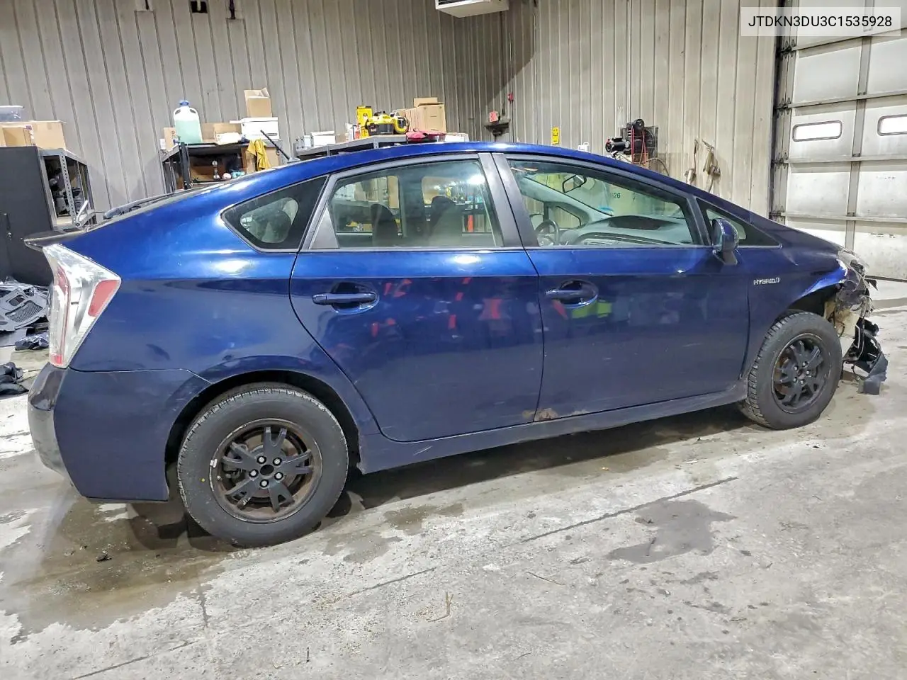 JTDKN3DU3C1535928 2012 Toyota Prius Two