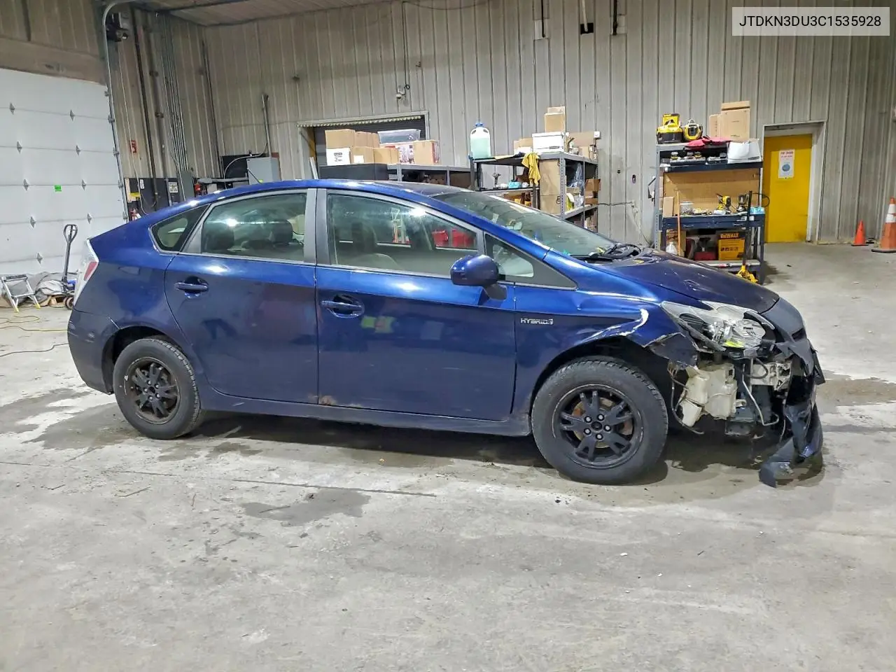 JTDKN3DU3C1535928 2012 Toyota Prius Two