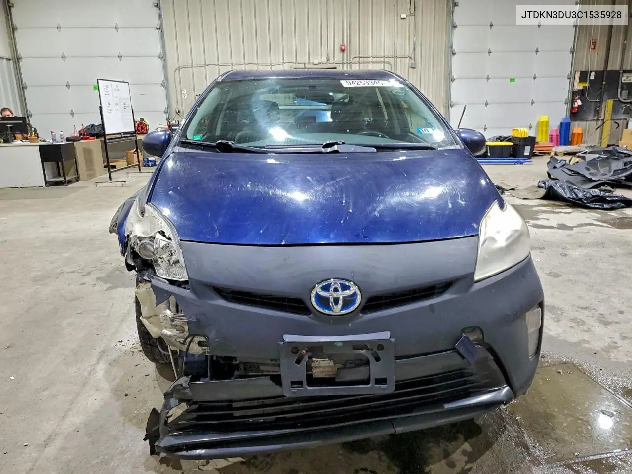 JTDKN3DU3C1535928 2012 Toyota Prius Two