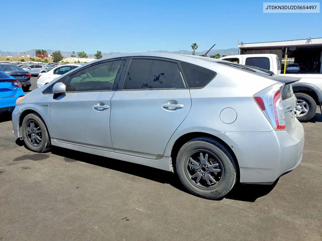 JTDKN3DU2D5654497 2013 Toyota Prius Two