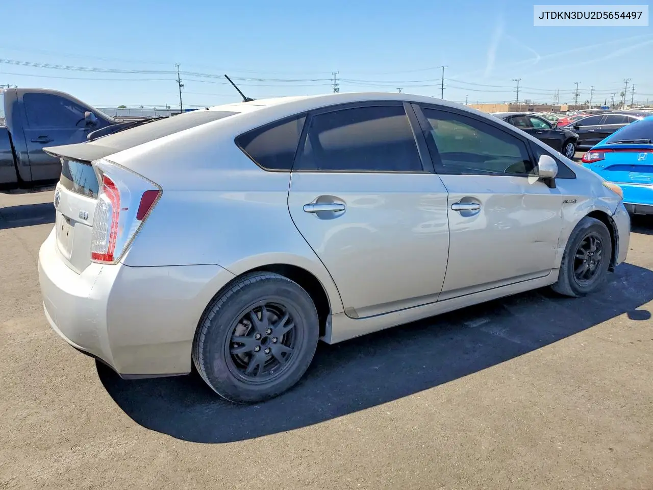 JTDKN3DU2D5654497 2013 Toyota Prius Two