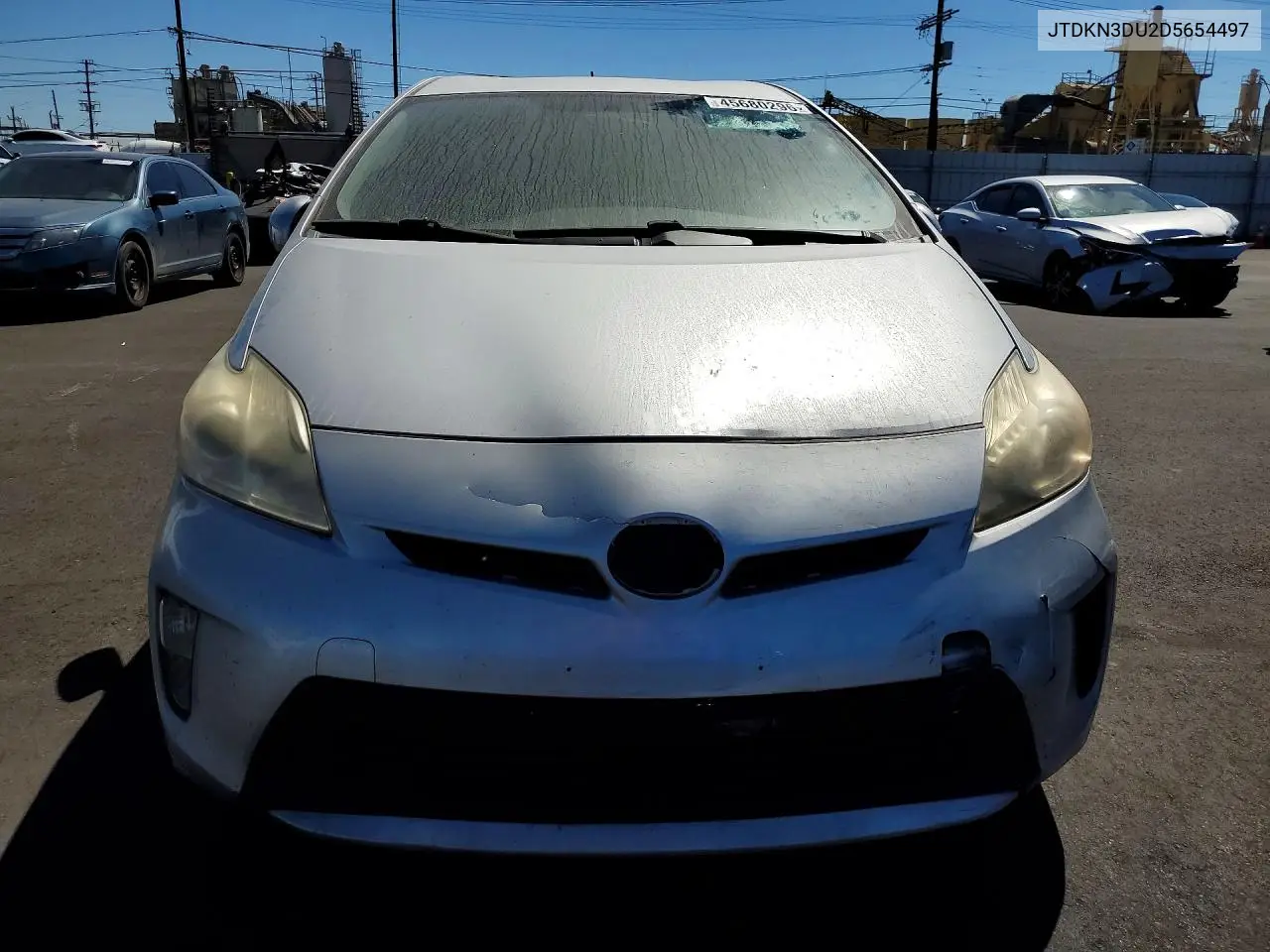 JTDKN3DU2D5654497 2013 Toyota Prius Two