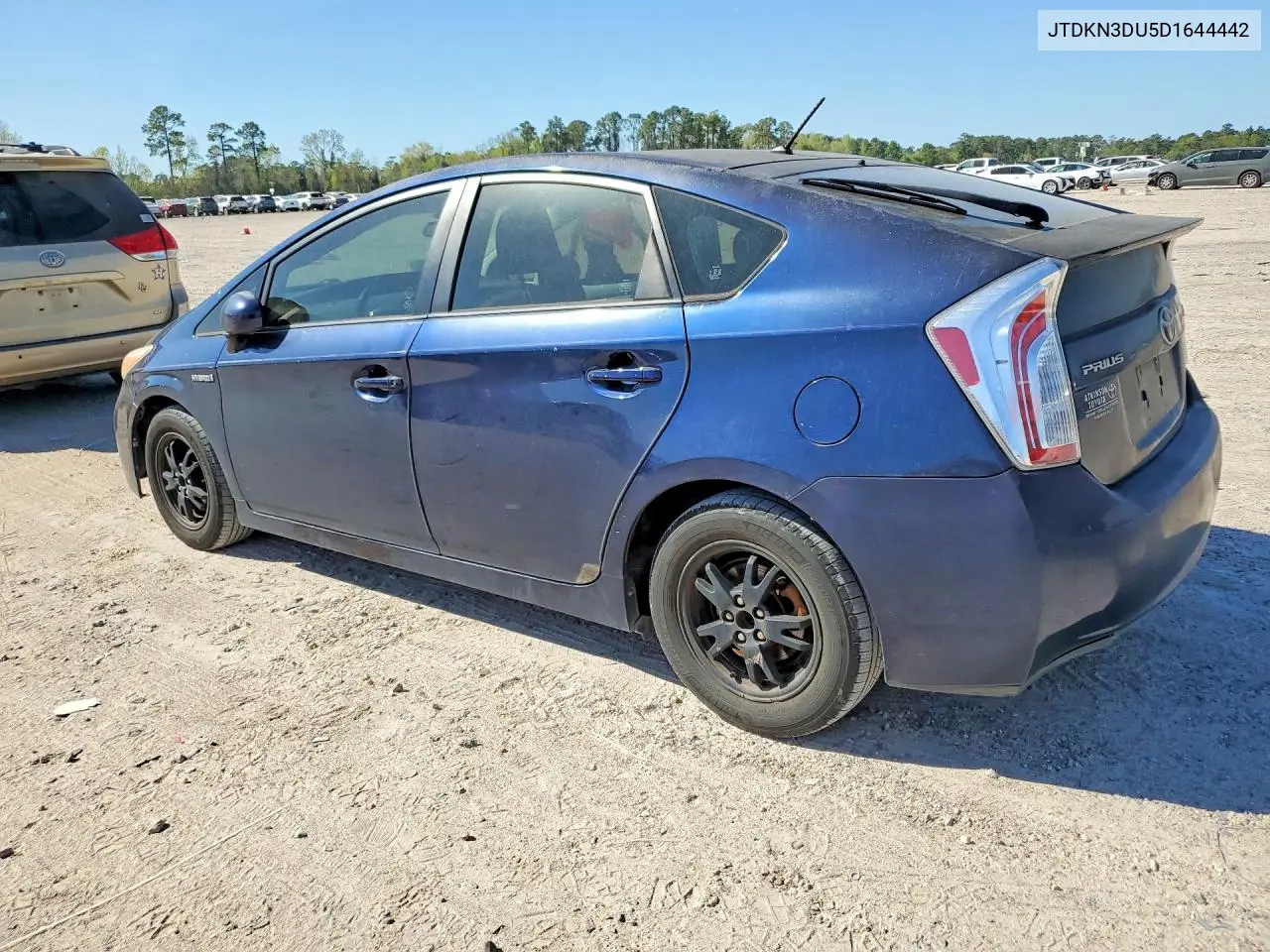 2013 Toyota Prius Two VIN: JTDKN3DU5D1644442 Lot: 46847416