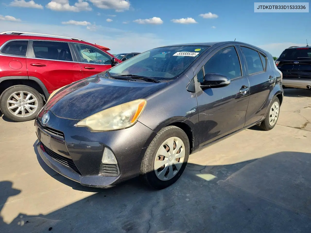 2013 Toyota Prius C One