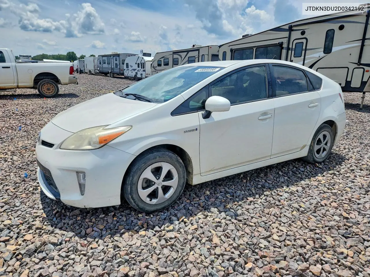 2013 Toyota Prius Two