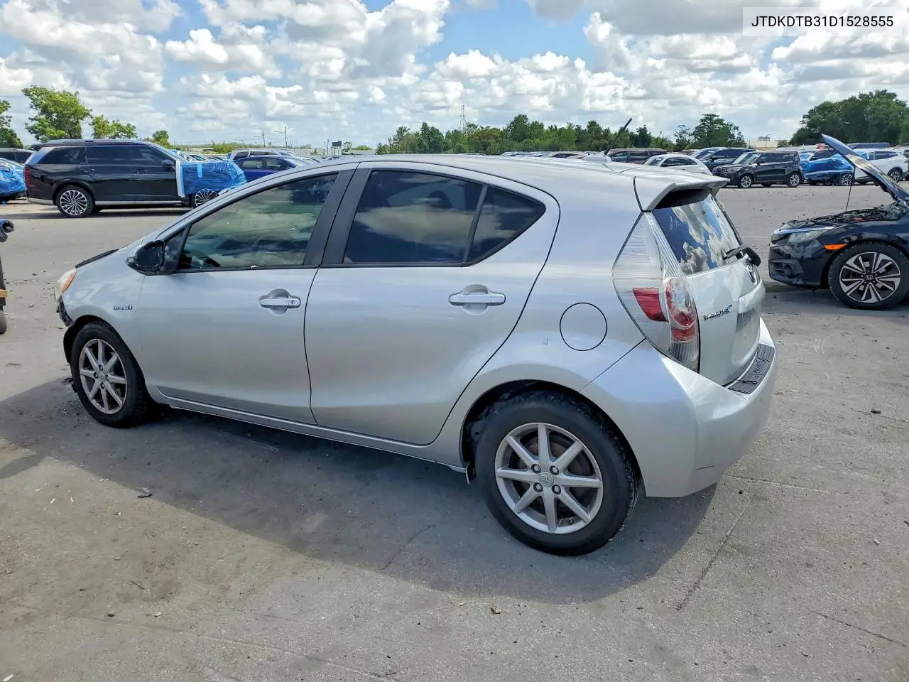 JTDKDTB31D1528555 2013 Toyota Prius C Four