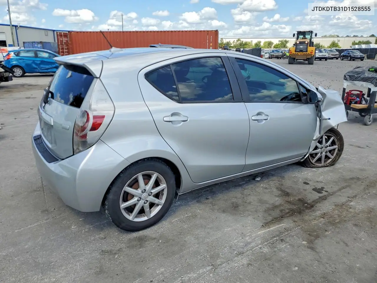 JTDKDTB31D1528555 2013 Toyota Prius C Four