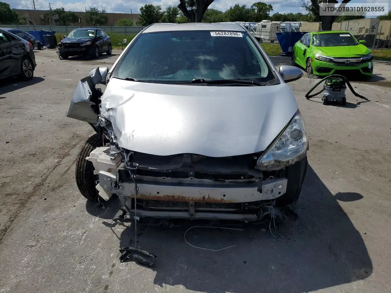 JTDKDTB31D1528555 2013 Toyota Prius C Four