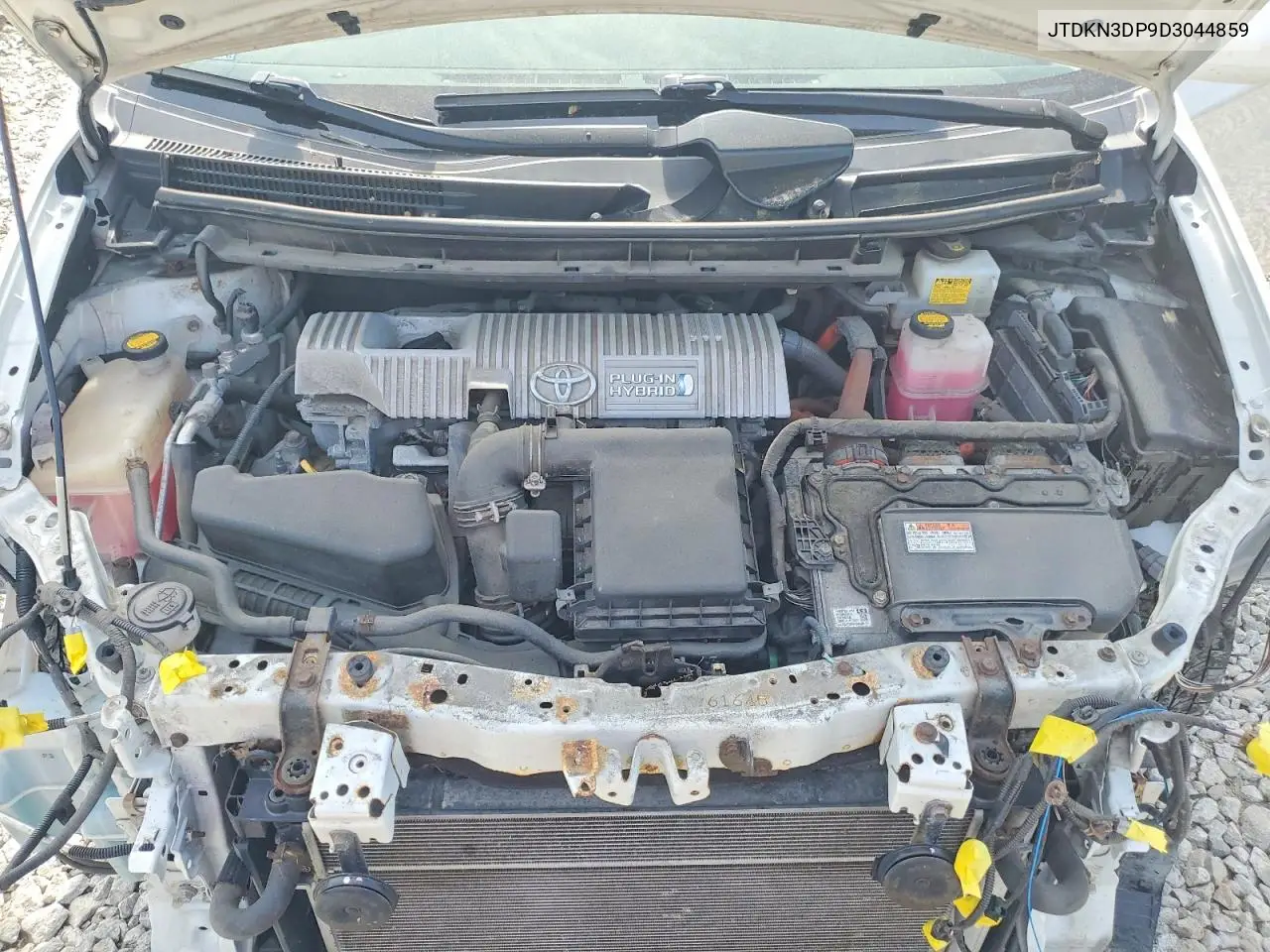 2013 Toyota Prius Plug-In Hybrid Base VIN: JTDKN3DP9D3044859 Lot: 56302696