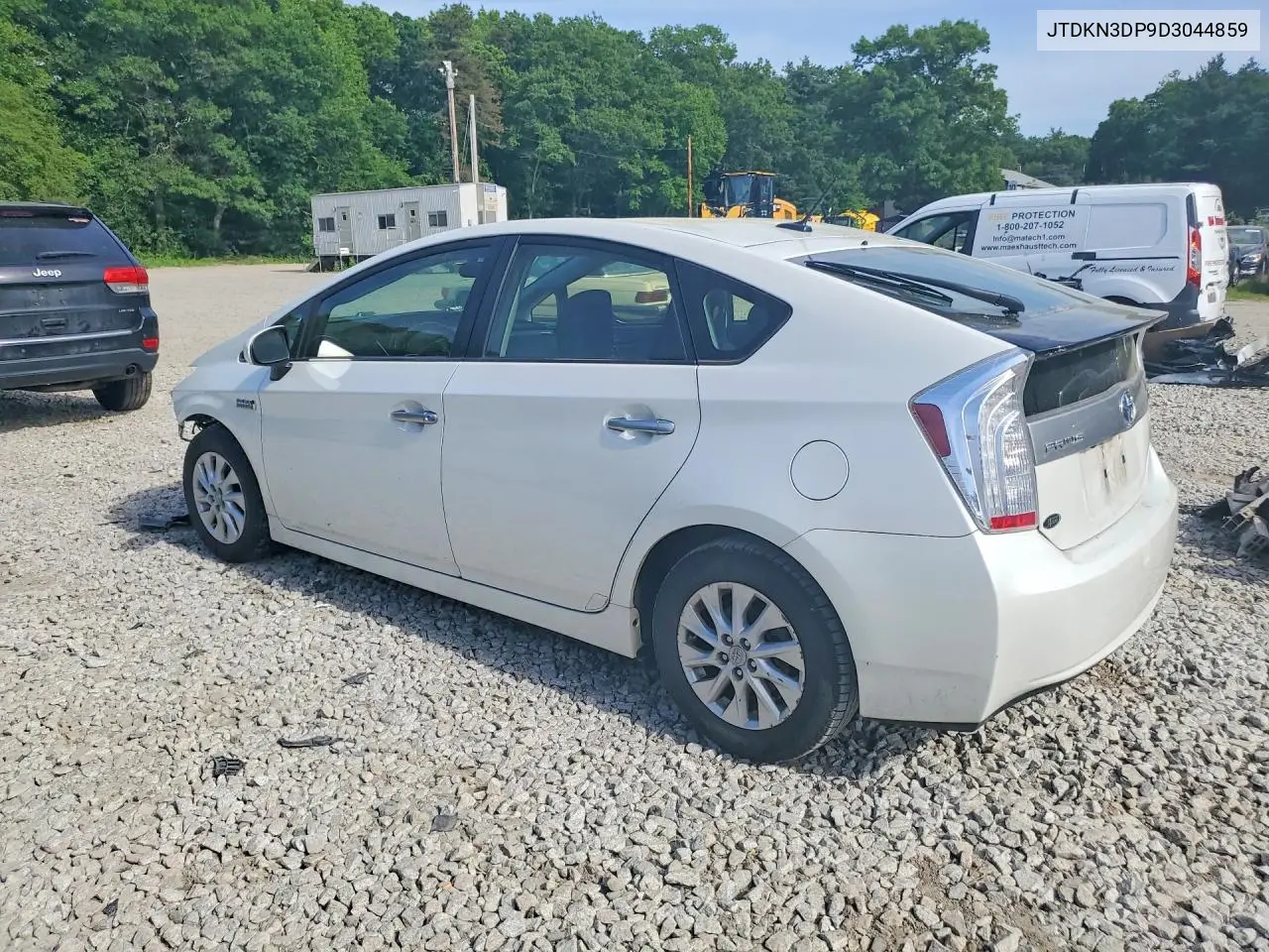 2013 Toyota Prius Plug-In Hybrid Base VIN: JTDKN3DP9D3044859 Lot: 56302696
