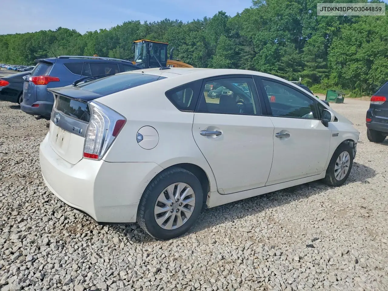 2013 Toyota Prius Plug-In Hybrid Base VIN: JTDKN3DP9D3044859 Lot: 56302696