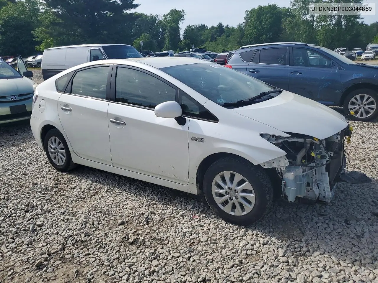 2013 Toyota Prius Plug-In Hybrid Base VIN: JTDKN3DP9D3044859 Lot: 56302696