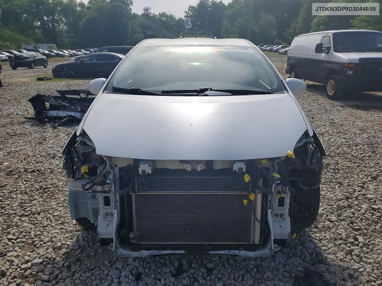 2013 Toyota Prius Plug-In Hybrid Base VIN: JTDKN3DP9D3044859 Lot: 56302696