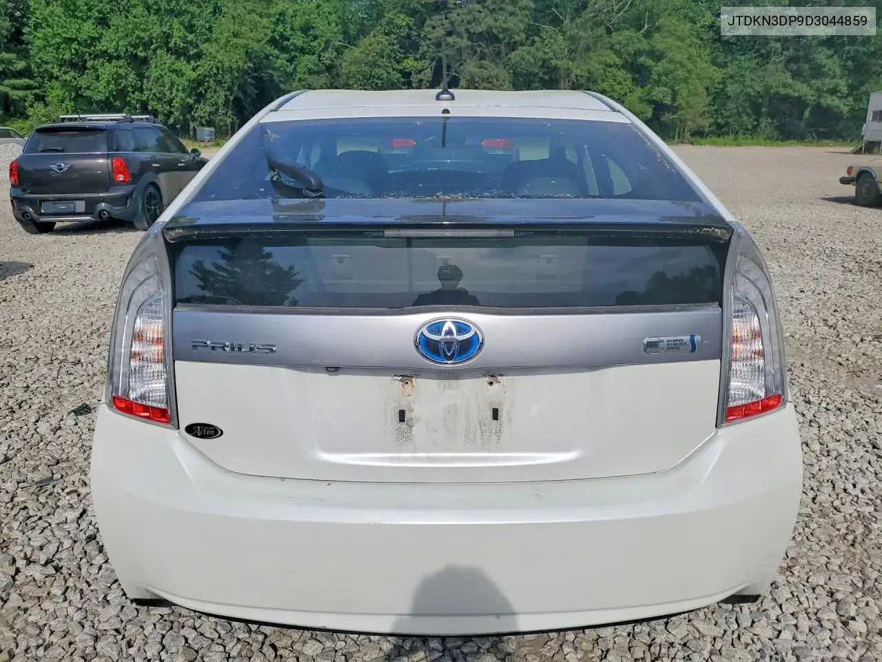2013 Toyota Prius Plug-In Hybrid Base VIN: JTDKN3DP9D3044859 Lot: 56302696