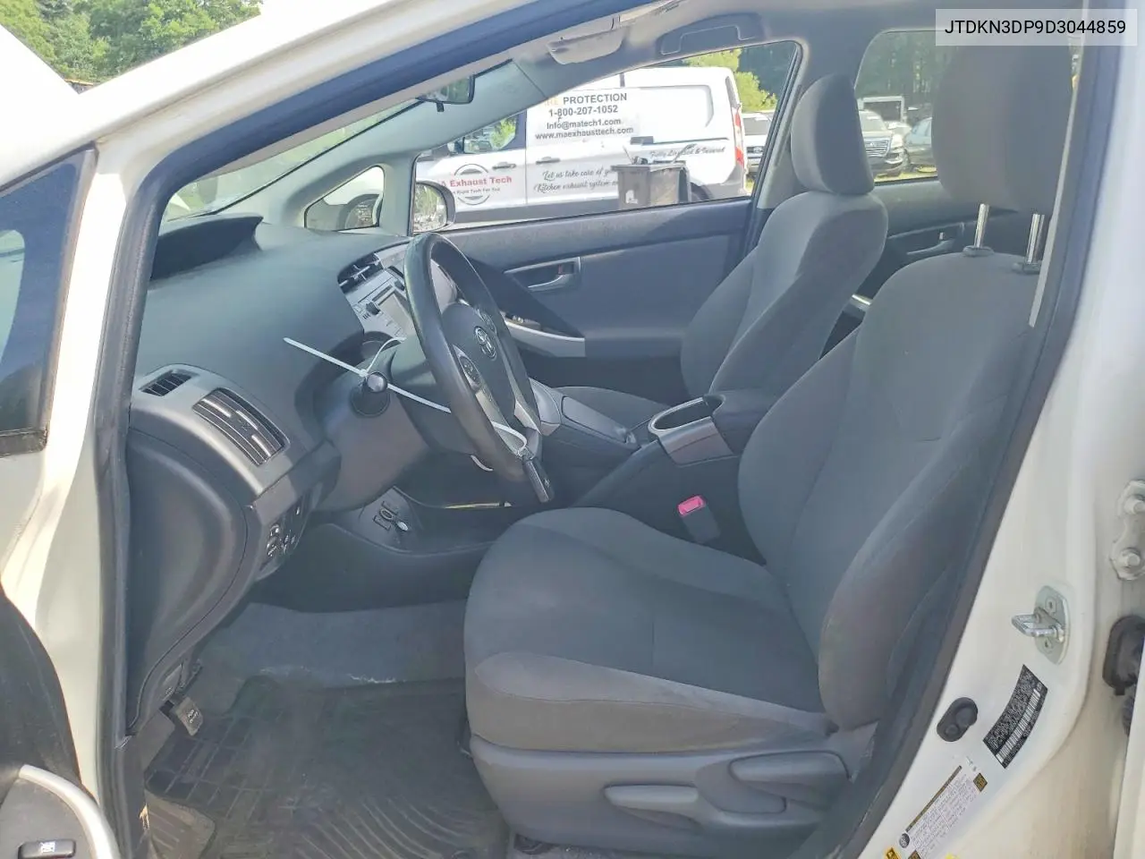 2013 Toyota Prius Plug-In Hybrid Base VIN: JTDKN3DP9D3044859 Lot: 56302696