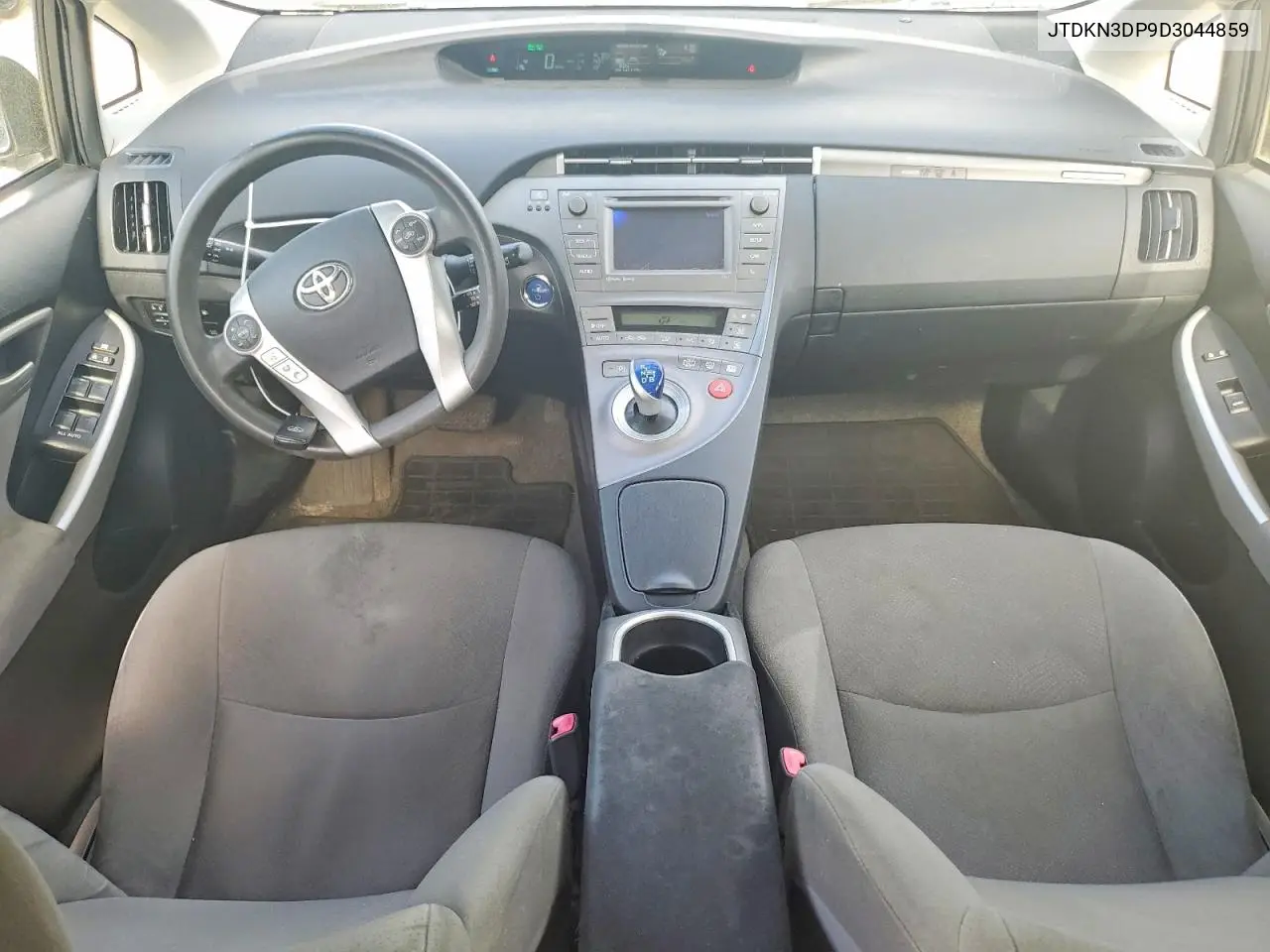 2013 Toyota Prius Plug-In Hybrid Base VIN: JTDKN3DP9D3044859 Lot: 56302696