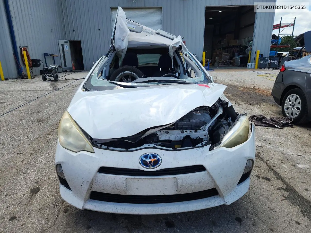 2013 Toyota Prius C Three VIN: JTDKDTB31D1545355 Lot: 56766596