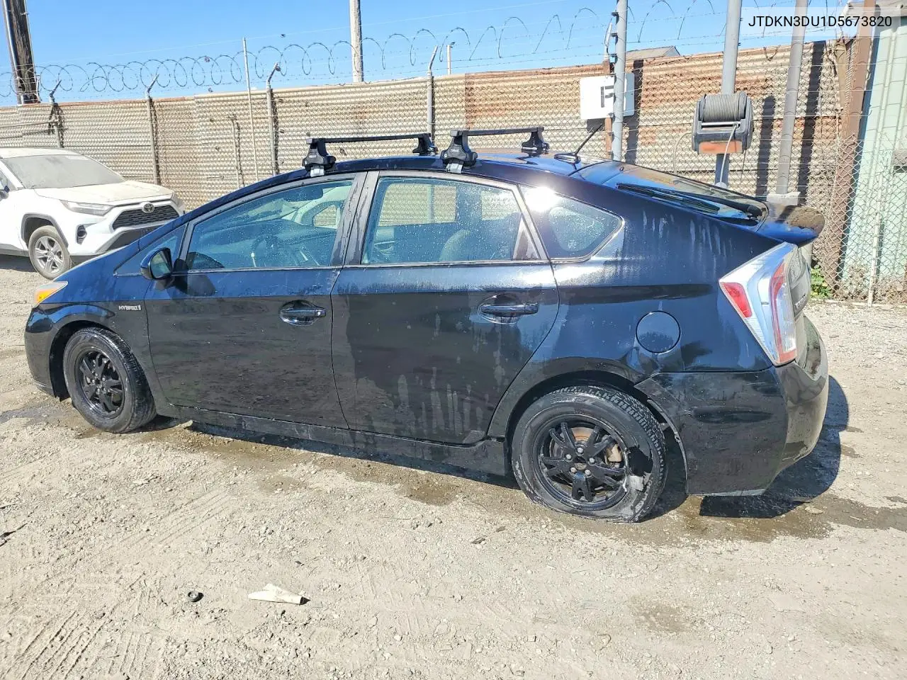 2013 Toyota Prius Four VIN: JTDKN3DU1D5673820 Lot: 56826146