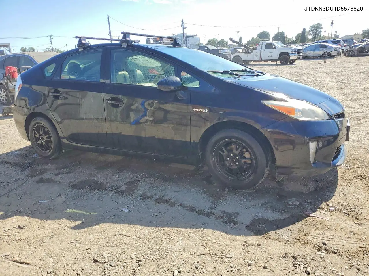2013 Toyota Prius Four VIN: JTDKN3DU1D5673820 Lot: 56826146