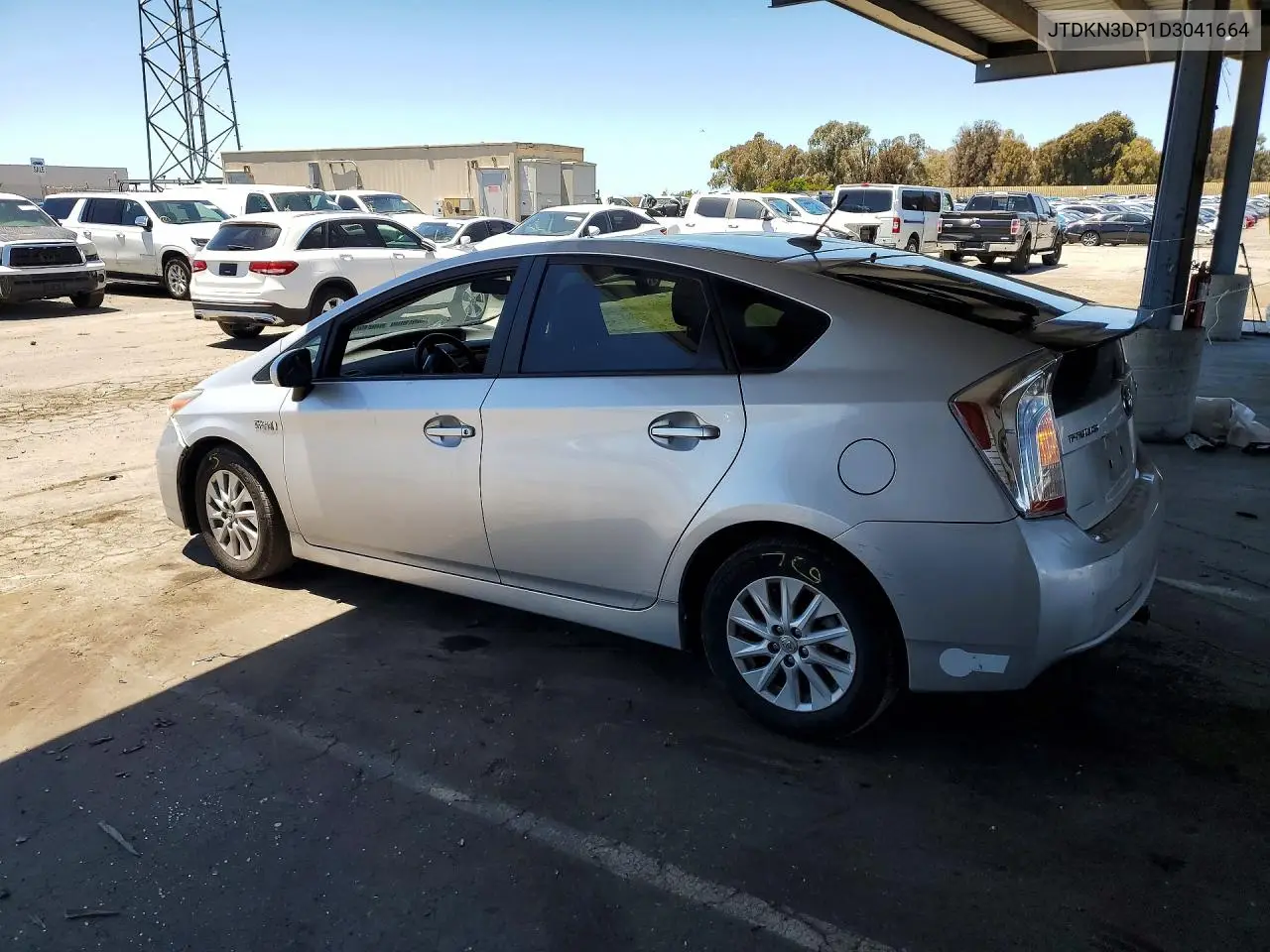 2013 Toyota Prius Plug-In Hybrid Base VIN: JTDKN3DP1D3041664 Lot: 57005916