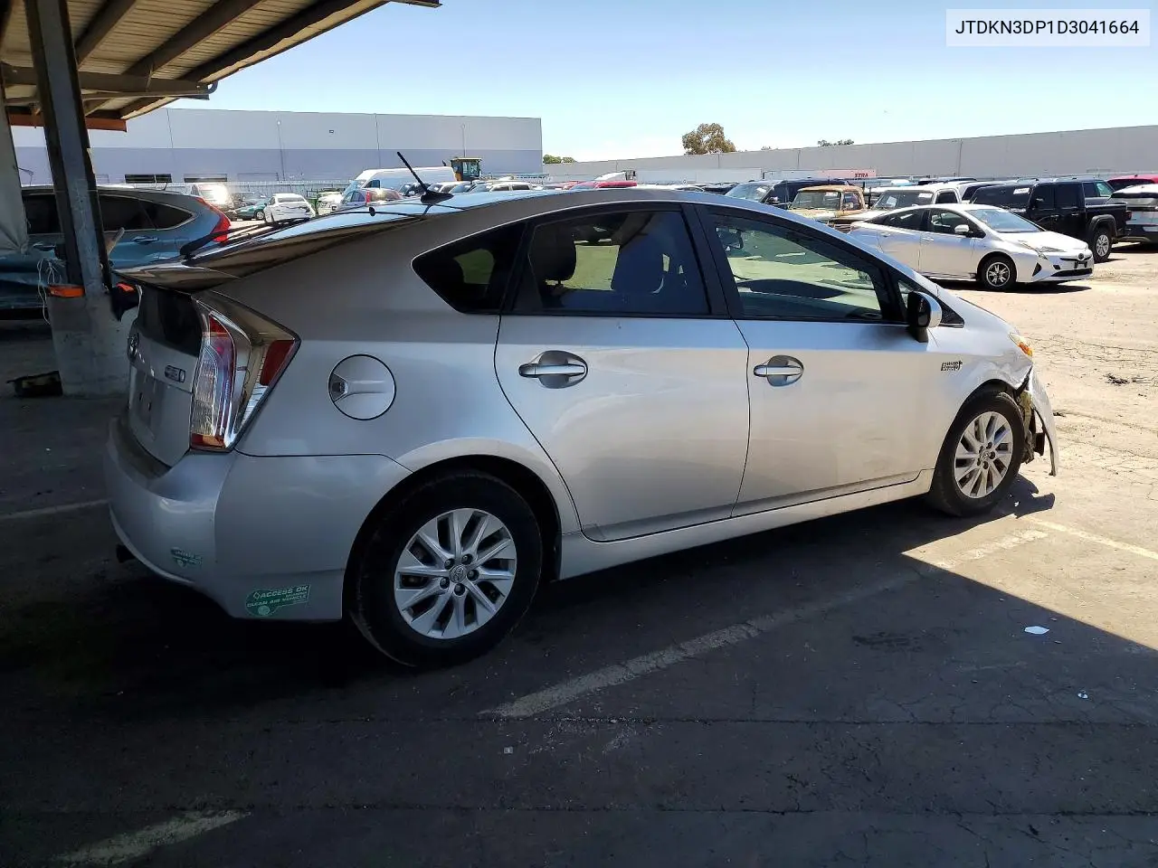 2013 Toyota Prius Plug-In Hybrid Base VIN: JTDKN3DP1D3041664 Lot: 57005916