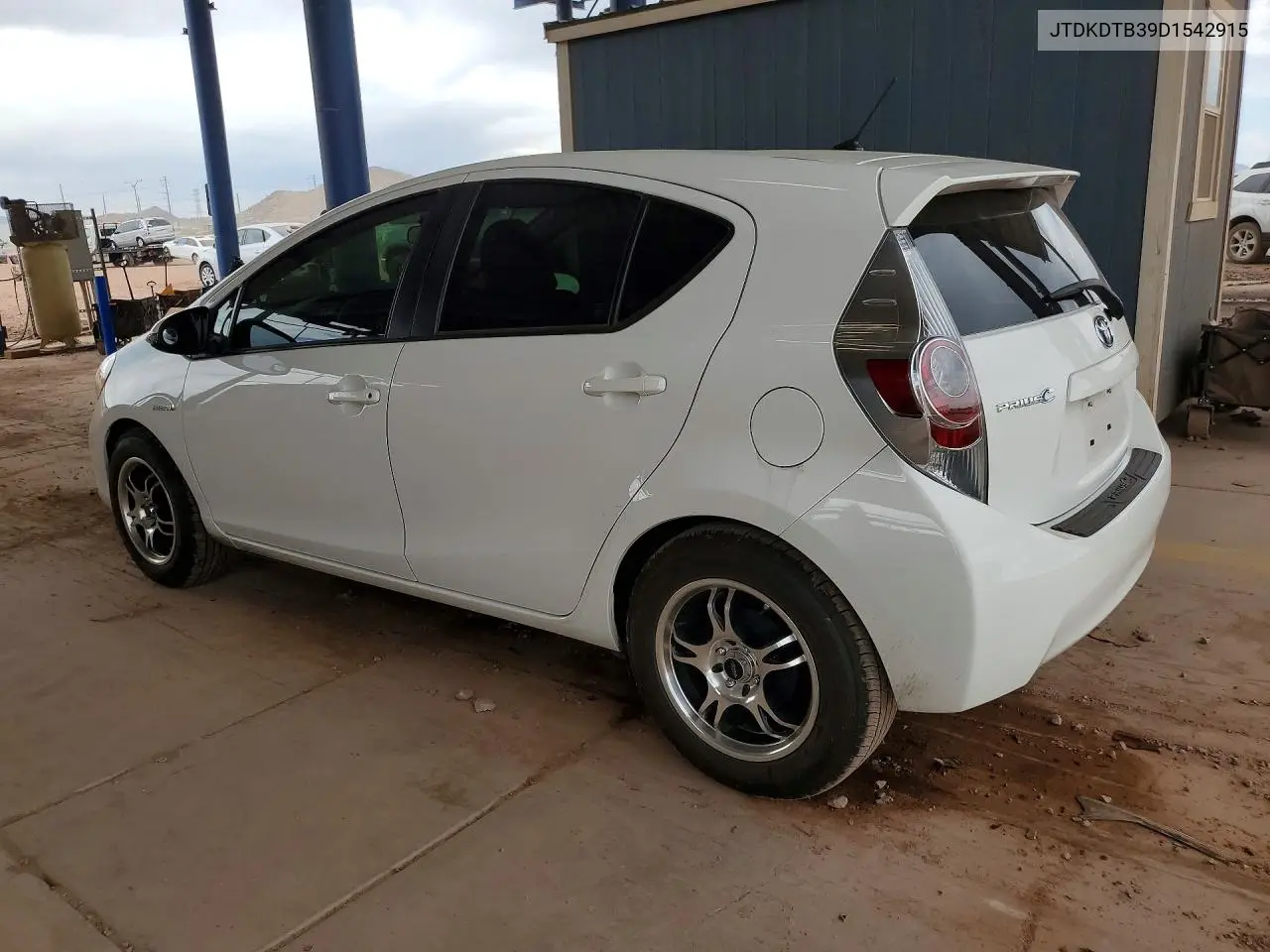2013 Toyota Prius C Two VIN: JTDKDTB39D1542915 Lot: 57202866