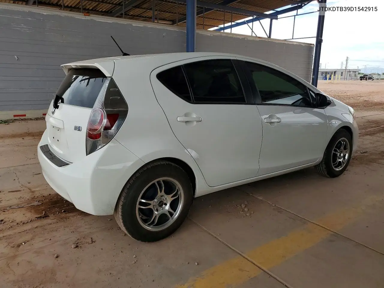 2013 Toyota Prius C Two VIN: JTDKDTB39D1542915 Lot: 57202866