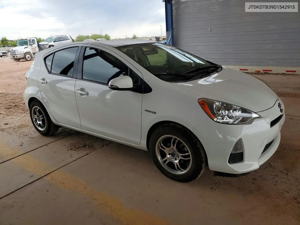2013 Toyota Prius C Two VIN: JTDKDTB39D1542915 Lot: 57202866