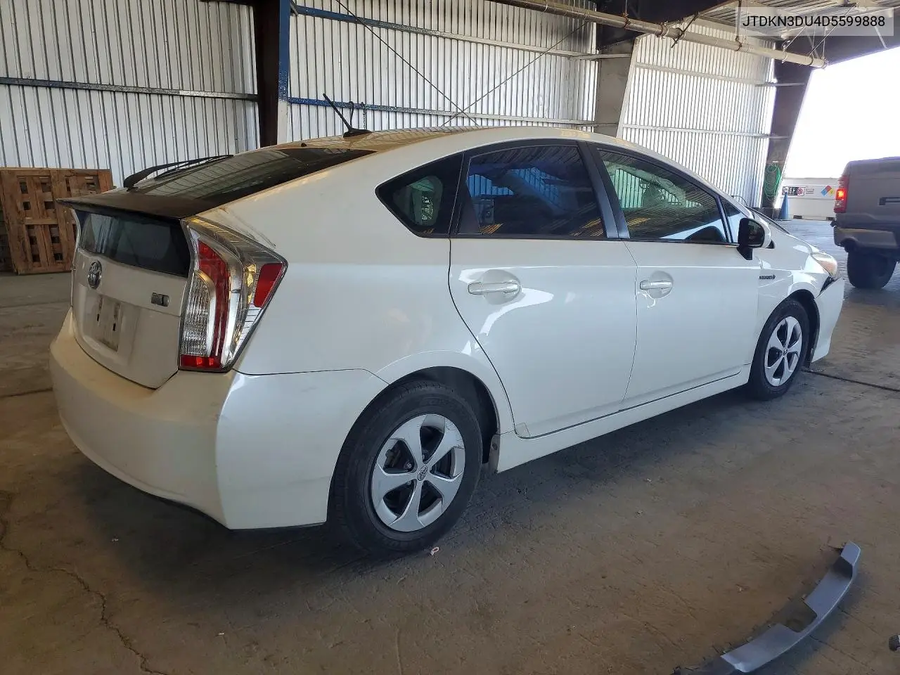 2013 Toyota Prius Three VIN: JTDKN3DU4D5599888 Lot: 57277746