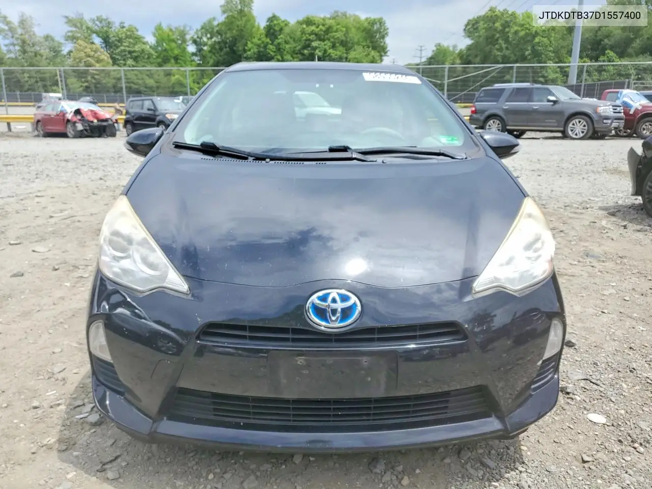 2013 Toyota Prius C Two VIN: JTDKDTB37D1557400 Lot: 58050246