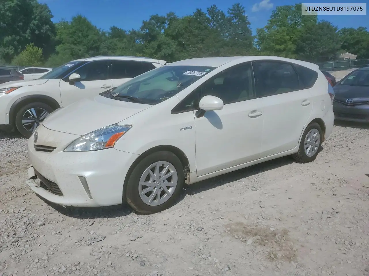 2013 Toyota Prius V Two VIN: JTDZN3EU1D3197075 Lot: 58087726