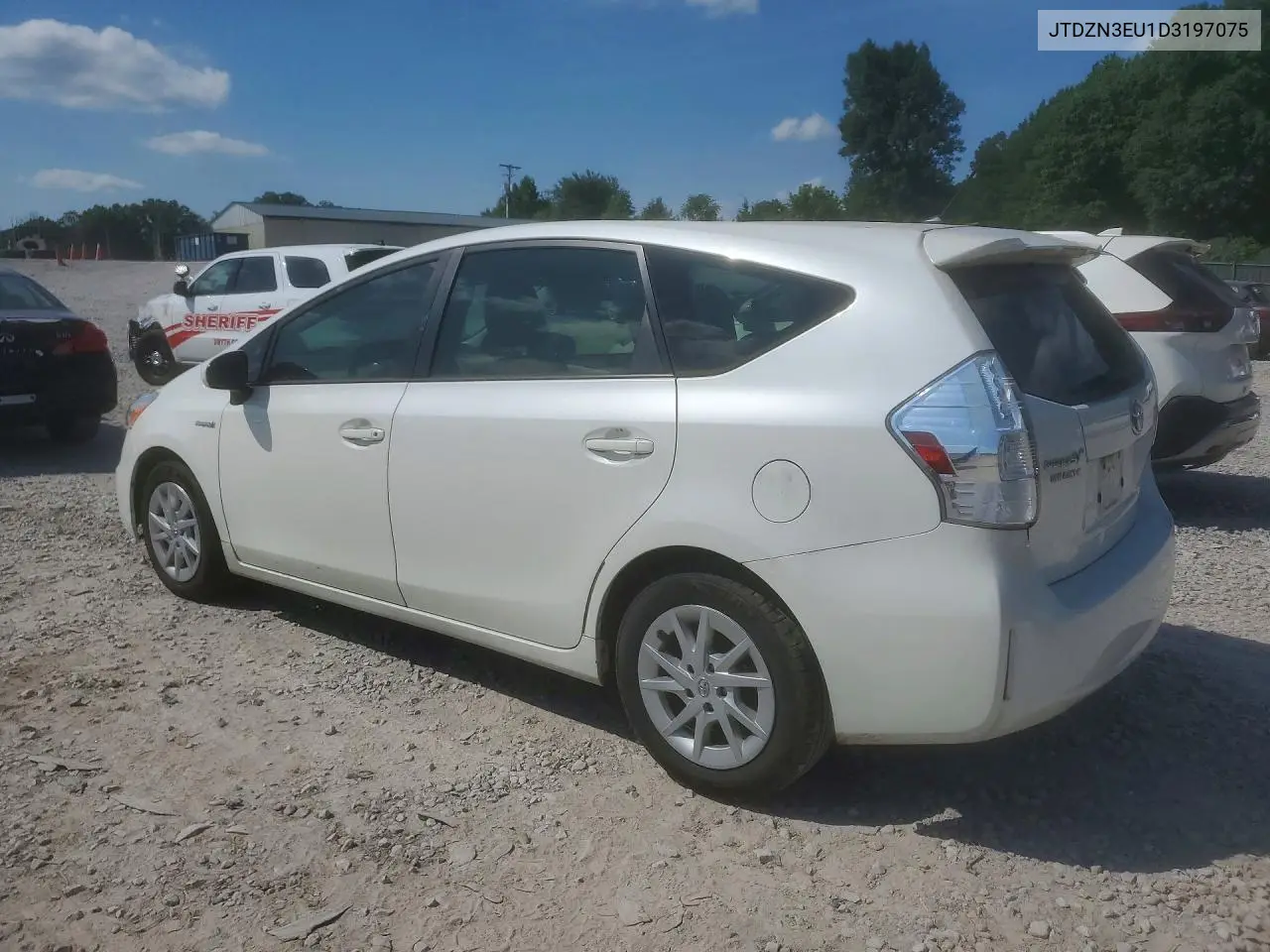 2013 Toyota Prius V Two VIN: JTDZN3EU1D3197075 Lot: 58087726