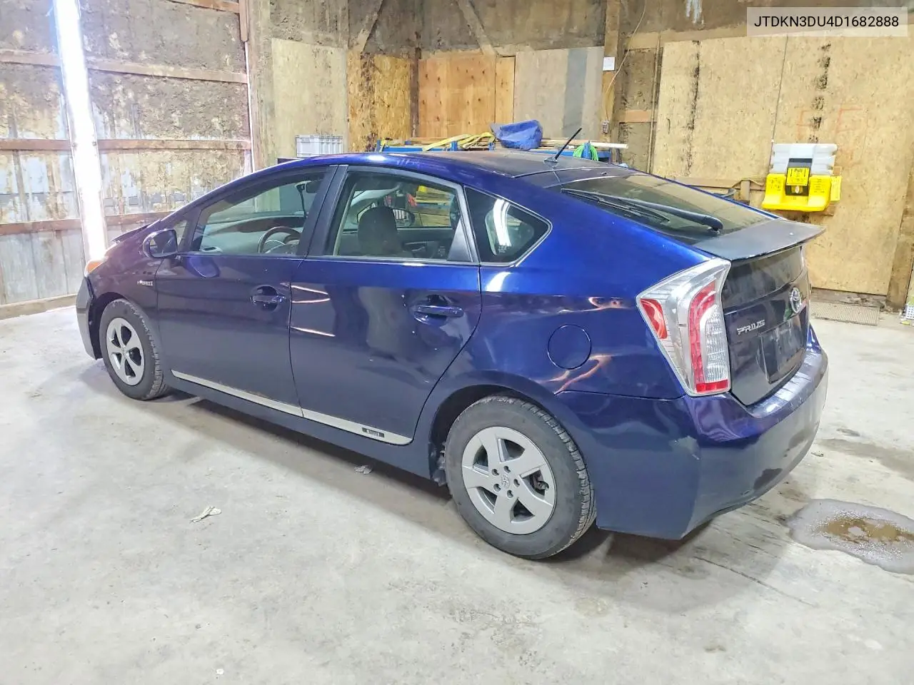 2013 Toyota Prius Two VIN: JTDKN3DU4D1682888 Lot: 58435456