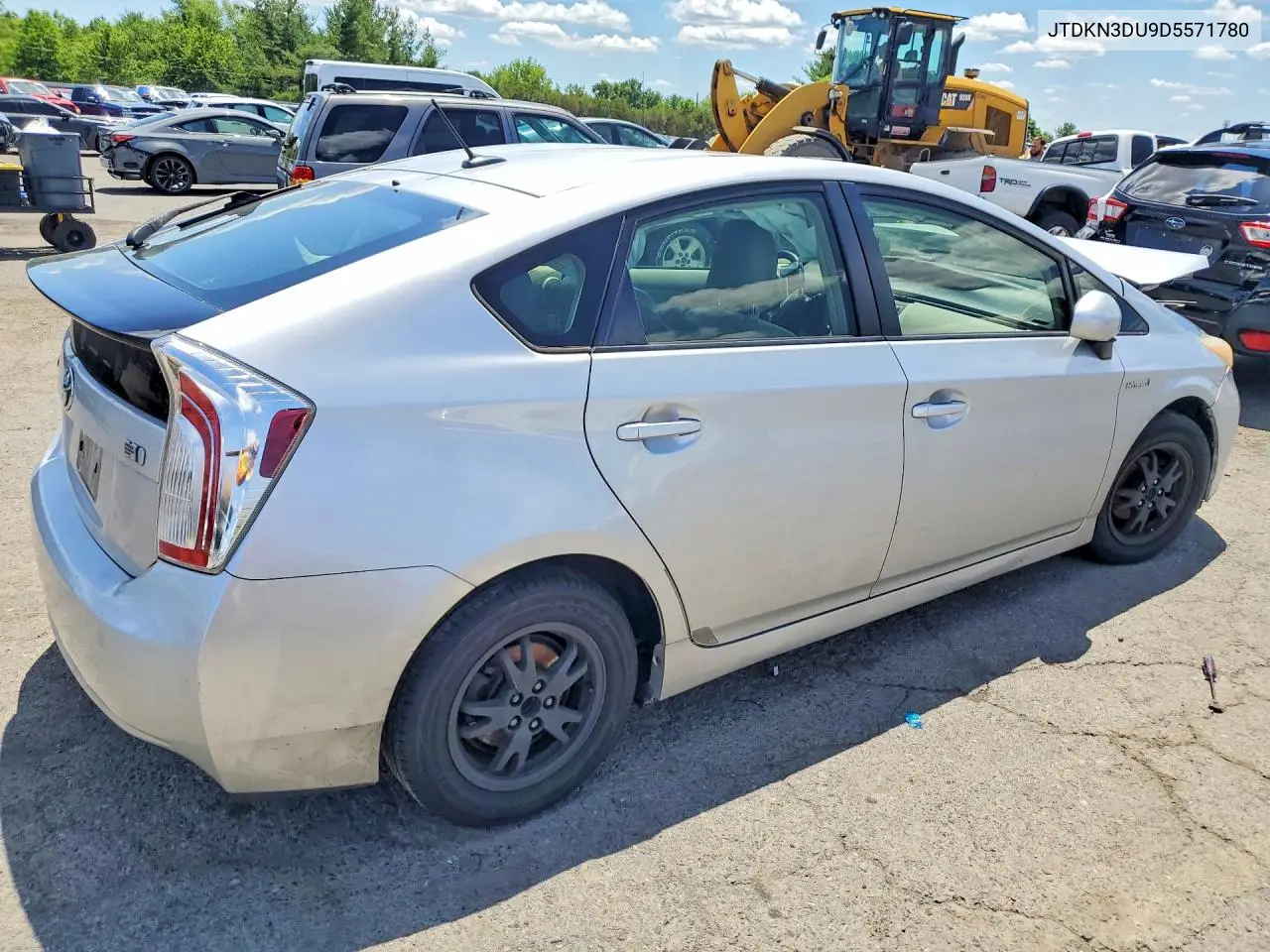 2013 Toyota Prius Four VIN: JTDKN3DU9D5571780 Lot: 58600746