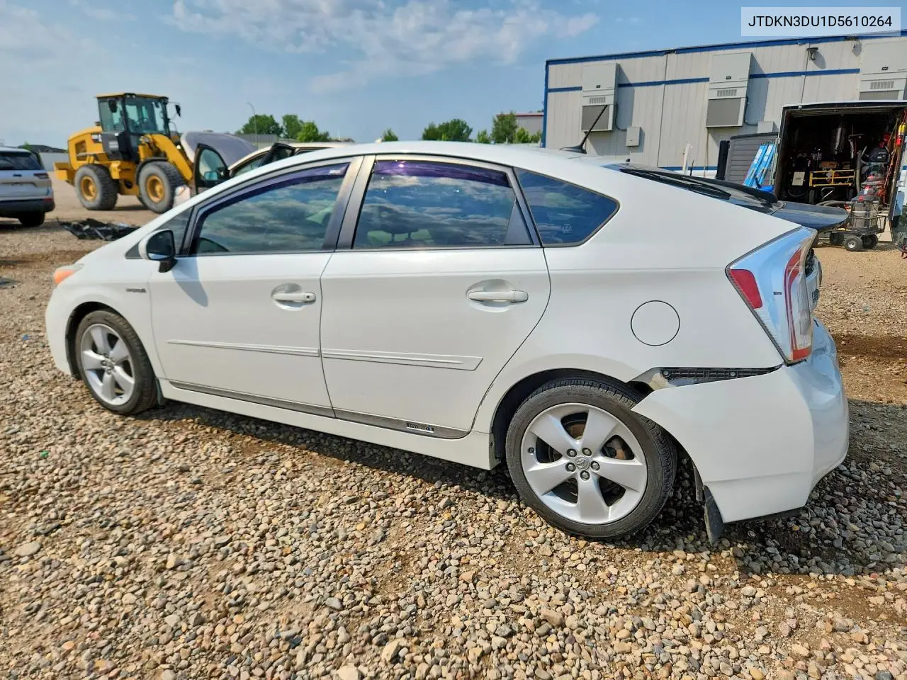 2013 Toyota Prius Five VIN: JTDKN3DU1D5610264 Lot: 58840566