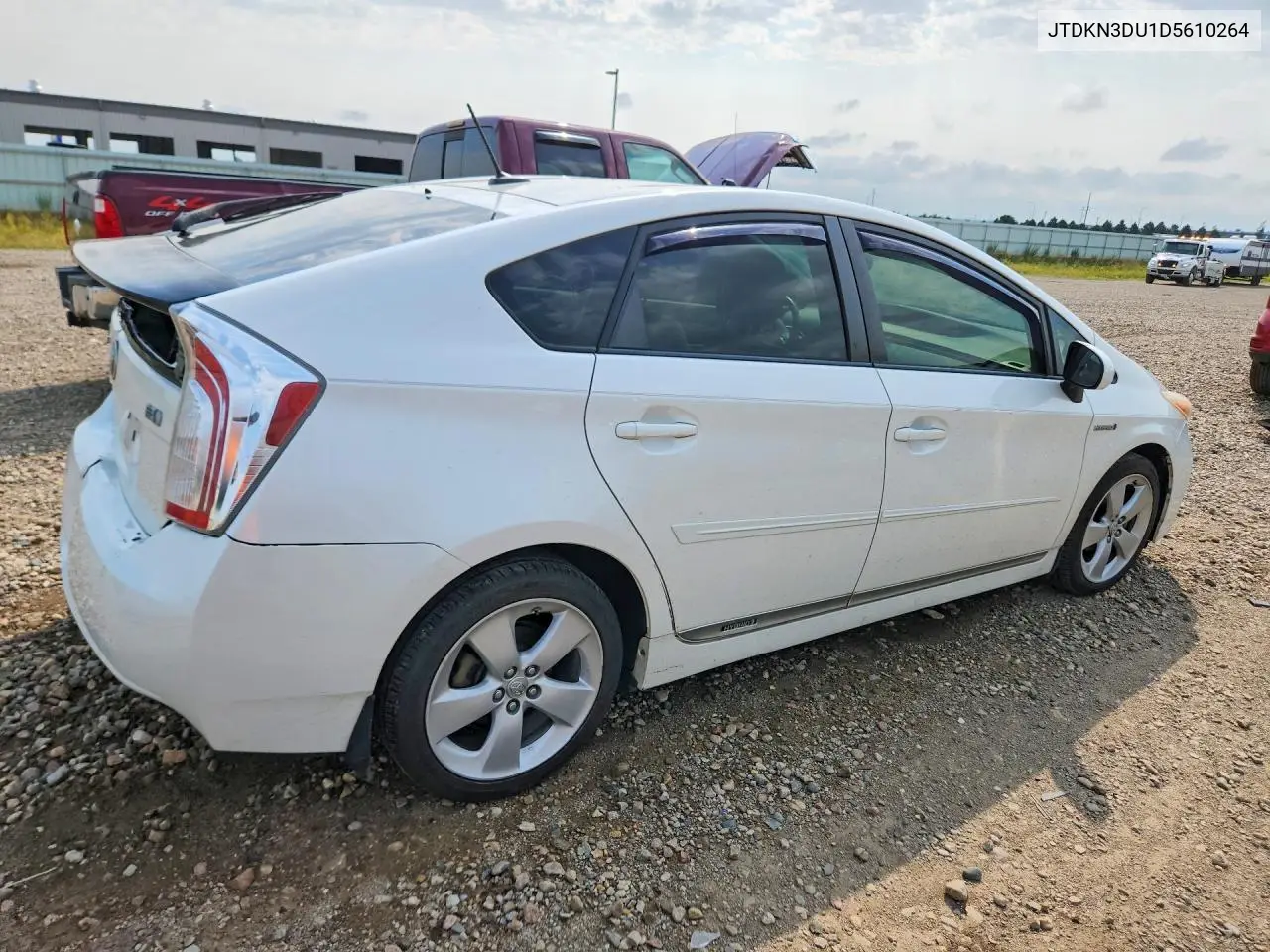 2013 Toyota Prius Five VIN: JTDKN3DU1D5610264 Lot: 58840566