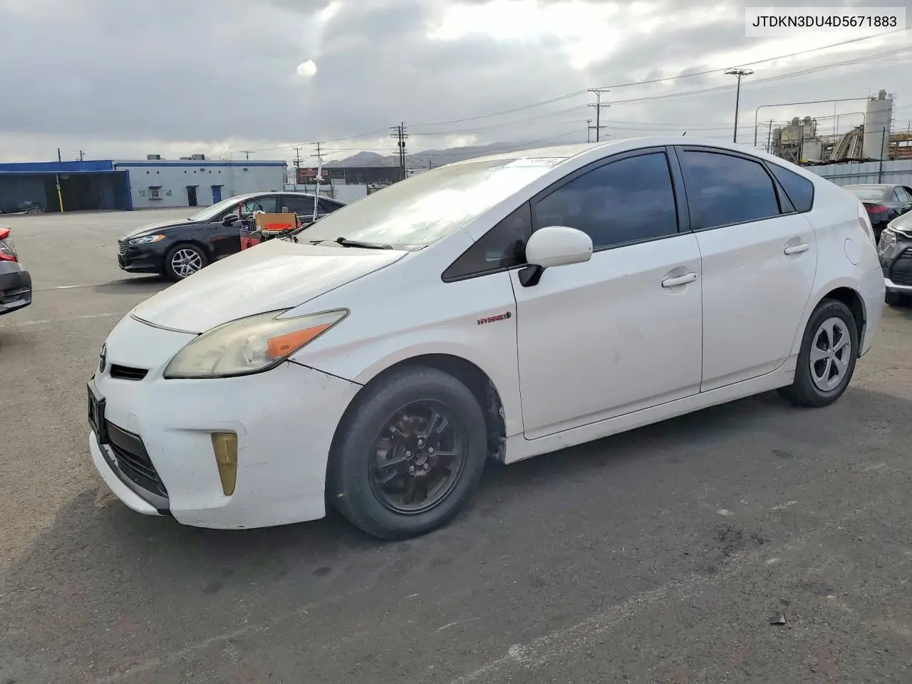 JTDKN3DU4D5671883 2013 Toyota Prius Two